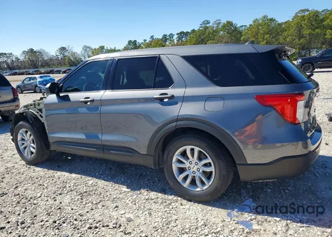 2021 Ford Explorer z USA, uszkodzony, nr VIN 1FMSK7BH0MGB15558